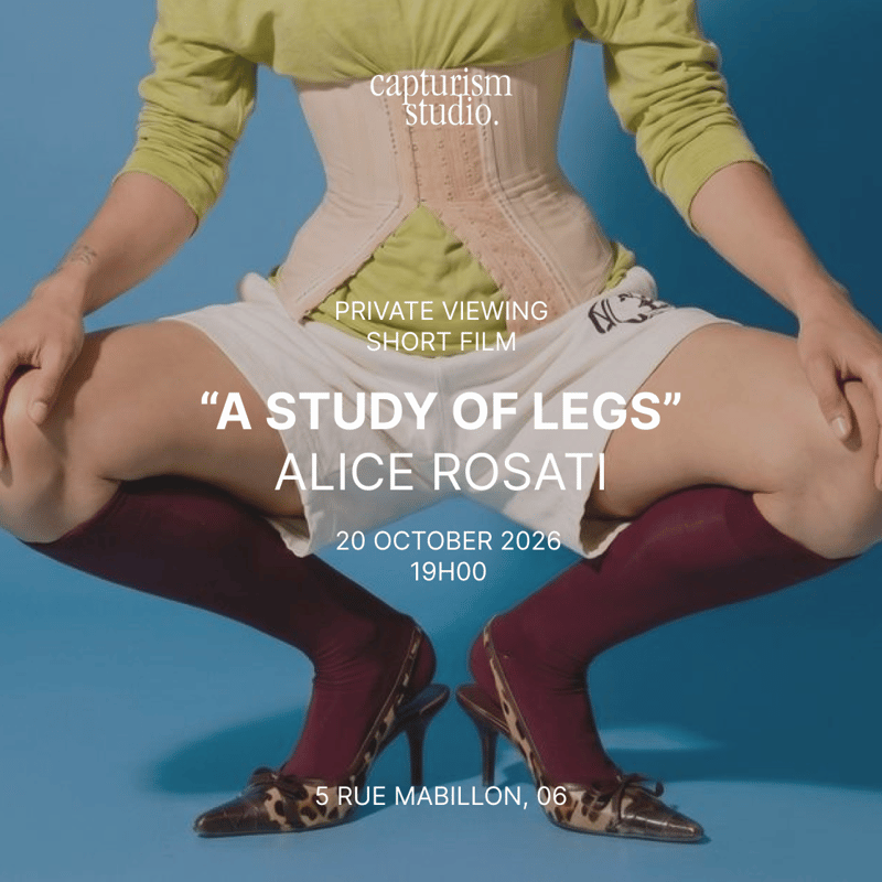 Private Viewing | "A Study of Legs" by Alice Rosati