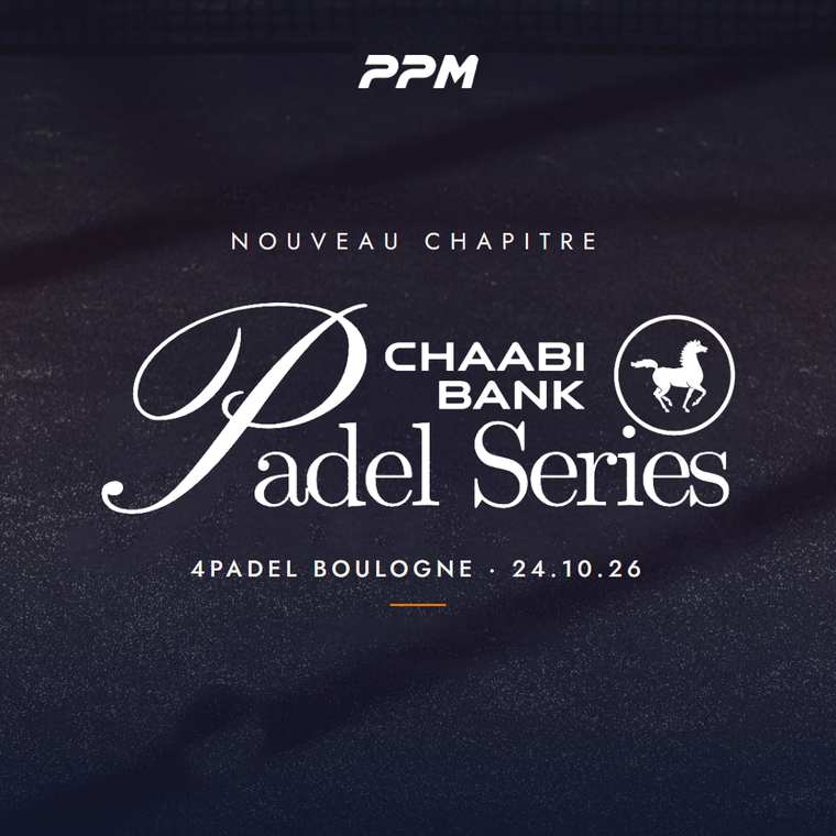 Chaabi Bank Padel Series · Bronze