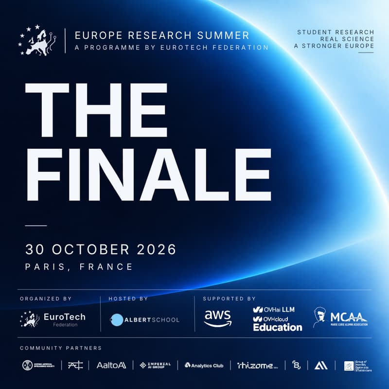 Europe AI Summer Research: The Finale