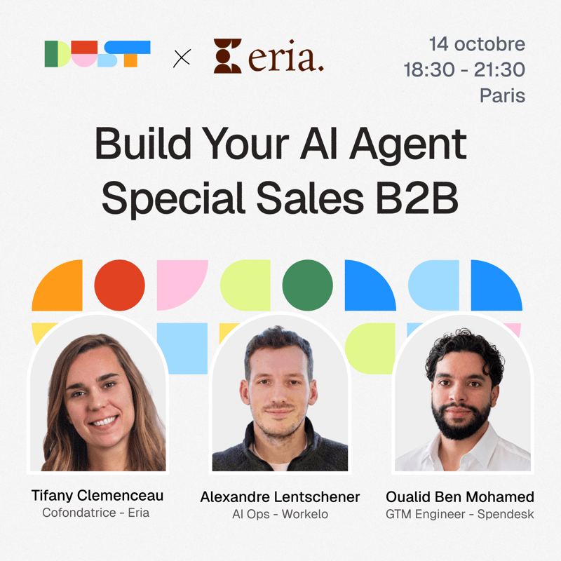 Build Your AI Agent - Special Sales B2B