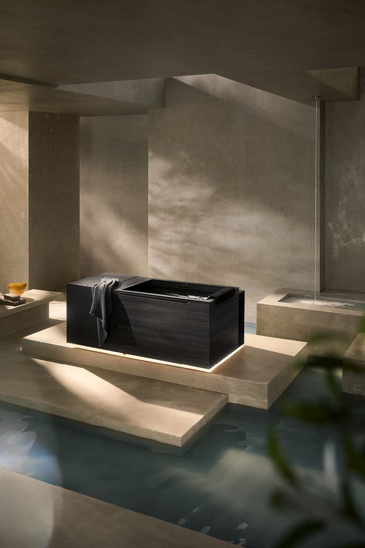 Contrast Therapy Live · OYA x Verre & Quartz · EquipHotel 2026