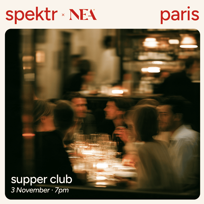 spektr supper club: paris