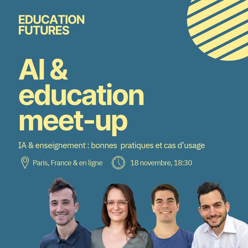 AI & education meet-up - Paris