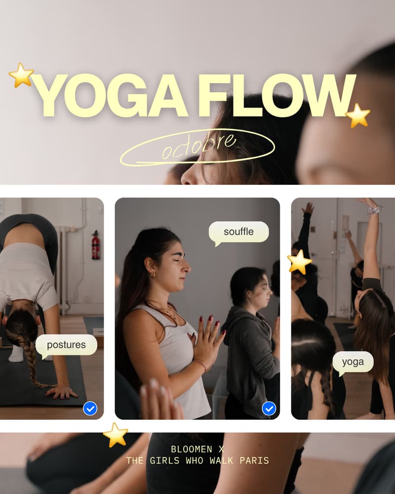 Yoga octobre