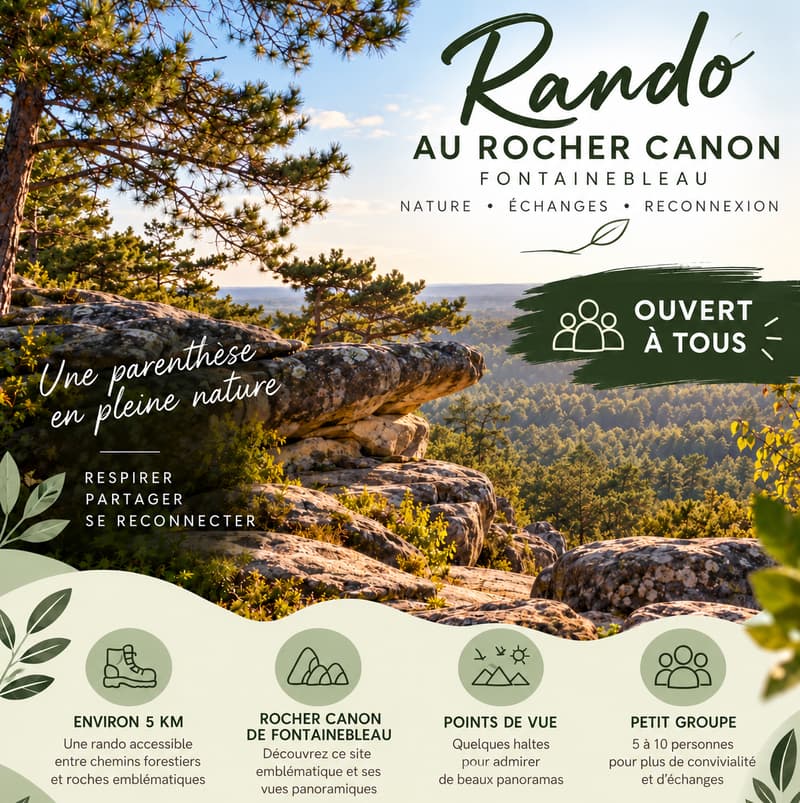 Rando De Fontainebleau