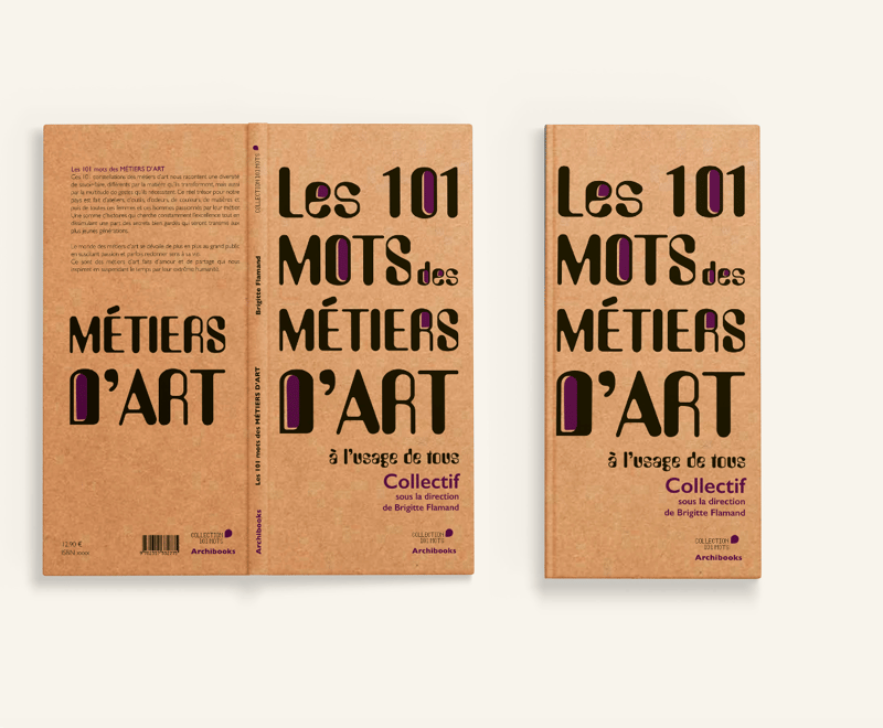 Lancement 101 mot des Métiers d'art à l'usage de tous