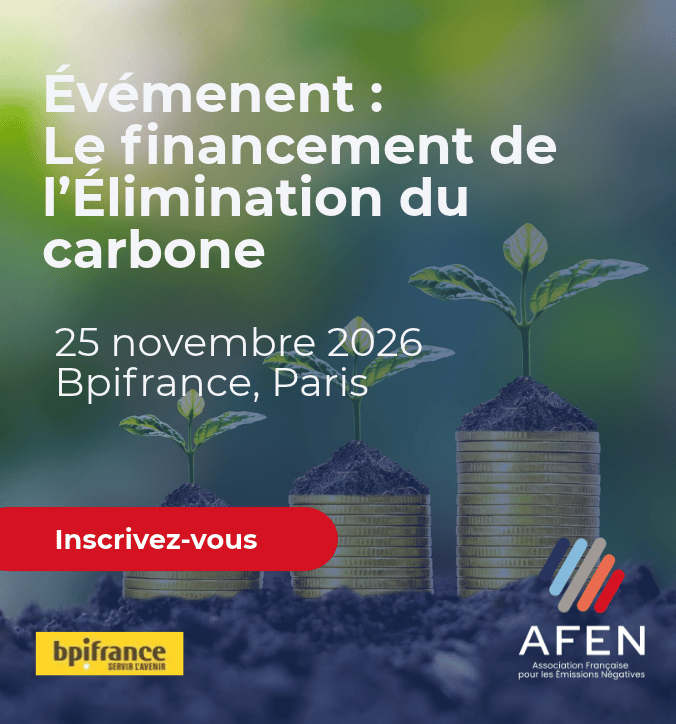 Le financement de l’Élimination du carbone : matinée AFEN & Bpifrance
