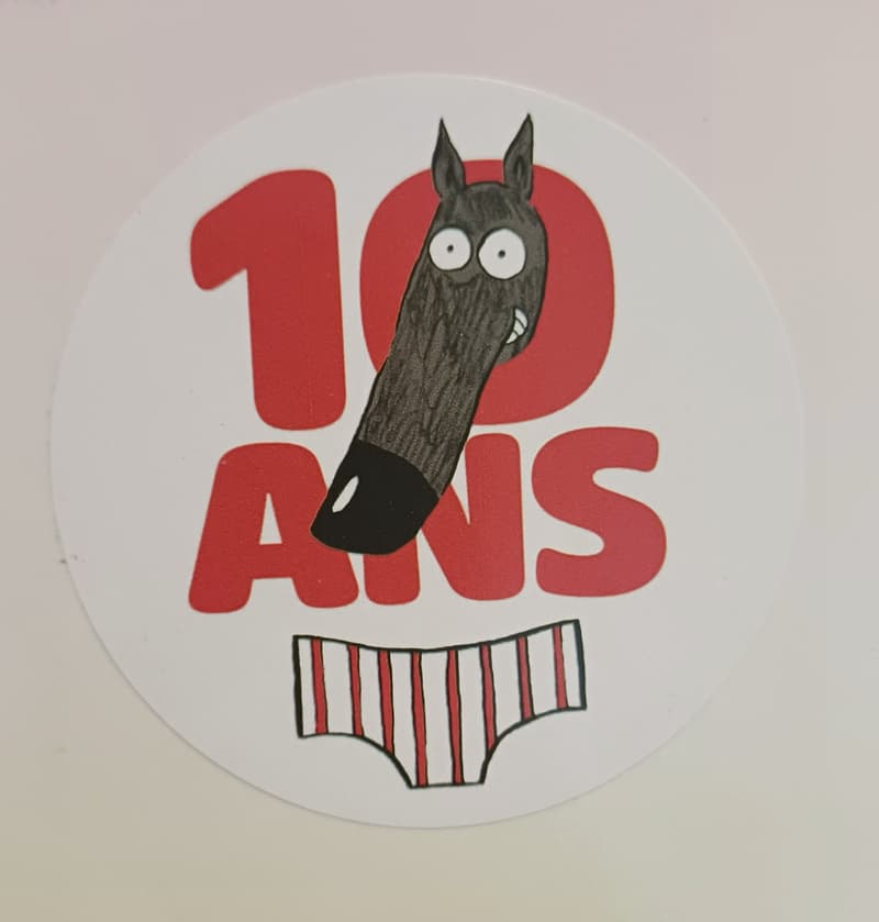Le Grand Anniversaire du Loup en slip !