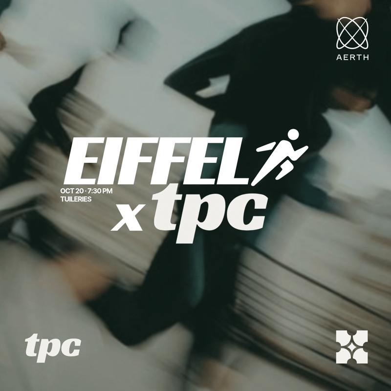 Workout tpc x Eiffel Founders