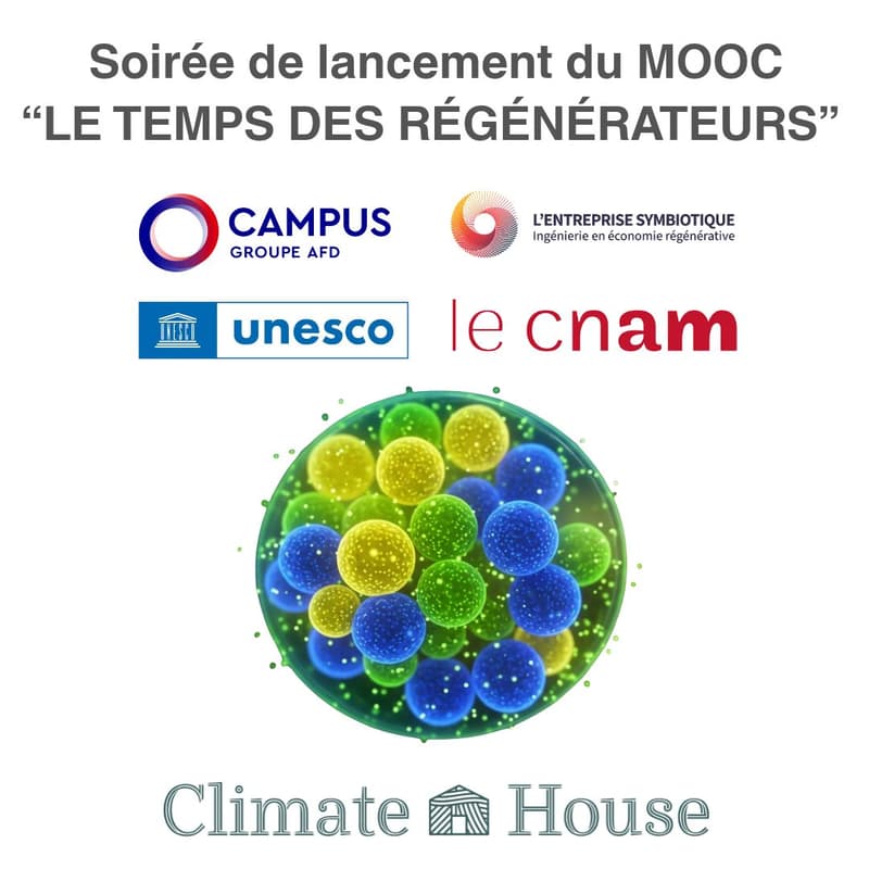 Soirée de lancement du MOOC "Le temps des régénérateurs"