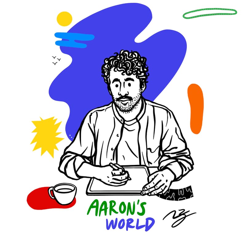 Aaron’s World - Pop up Art + Live Music