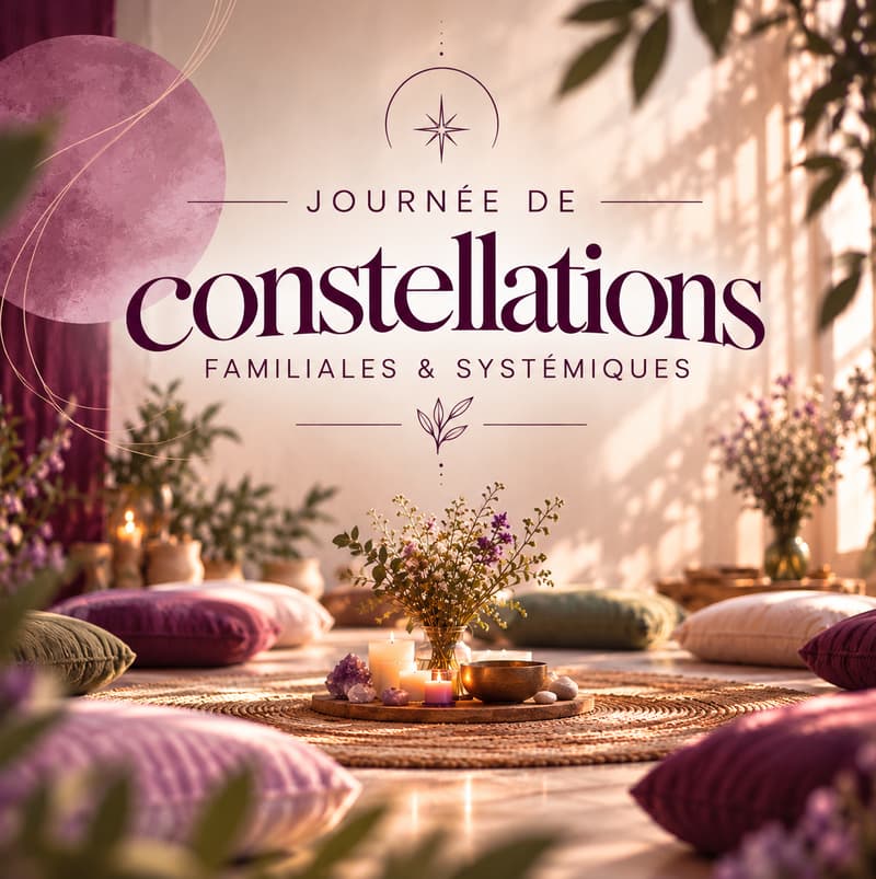 Constellations familiales & systémiques