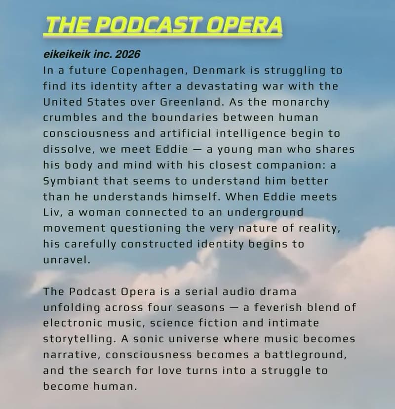 The Podcast Opera @au 55