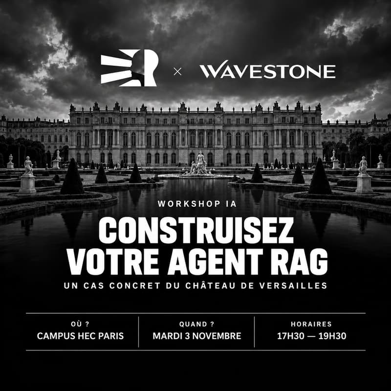 Workshop IA x Wavestone : construisez votre agent RAG