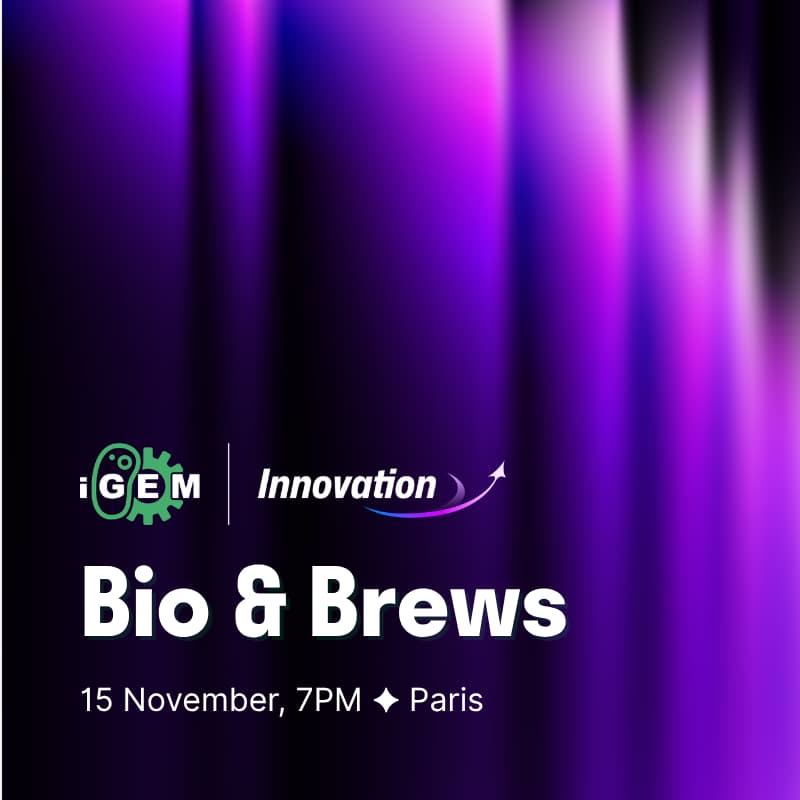 iGEM Innovation - Bio & Brews