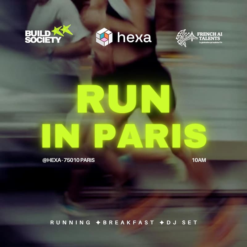 RUN IN PARIS