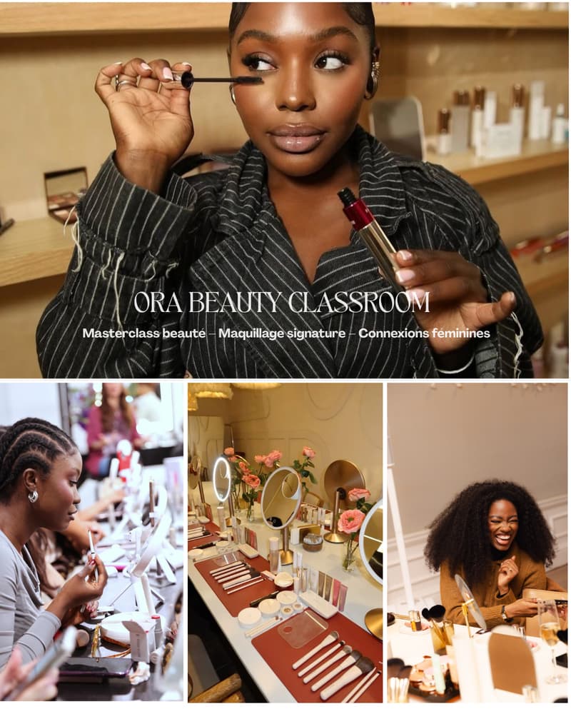 ORA Beauty Classroom — Create Your Everyday Signature Look ✨🎀✨