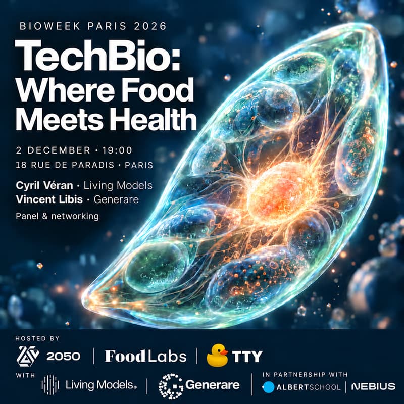 TechBio: Where Food Meets Health