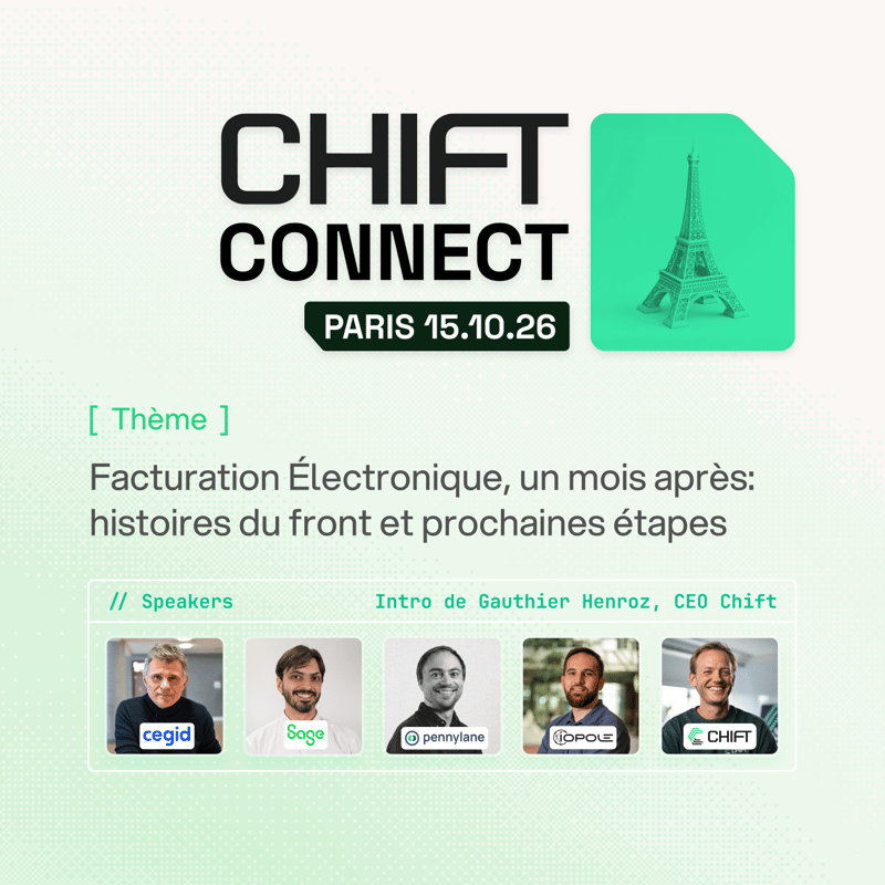 Chift Connect Paris 2026