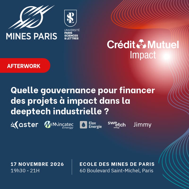 Quelle gouvernance pour financer les projets à impact dans la deeptech industrielle?