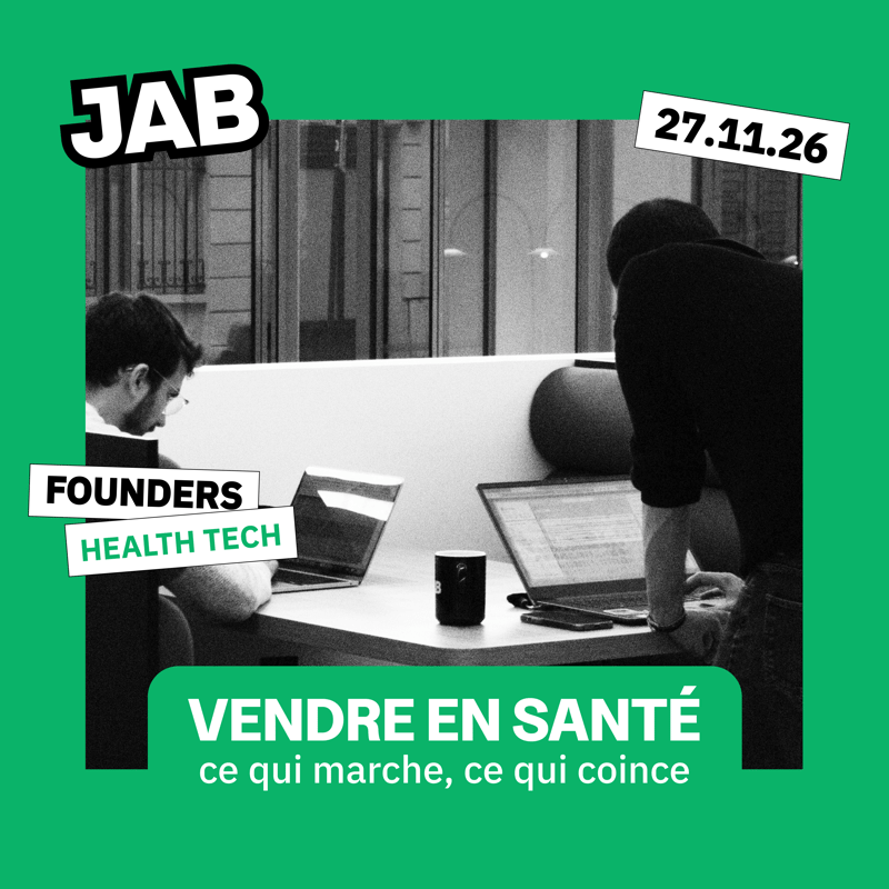 Founders Table #1 · Vendre en santé : ce qui marche, ce qui coince