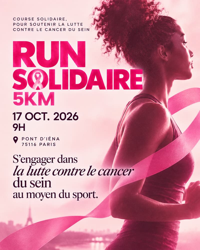 Run Solidaire - Pink Box IV