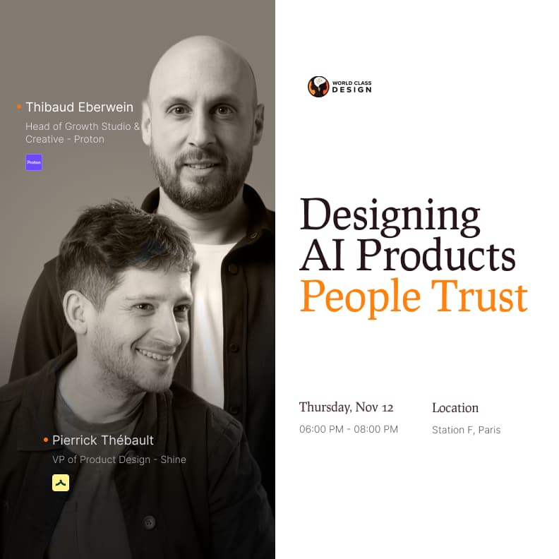 Designing AI products people trust