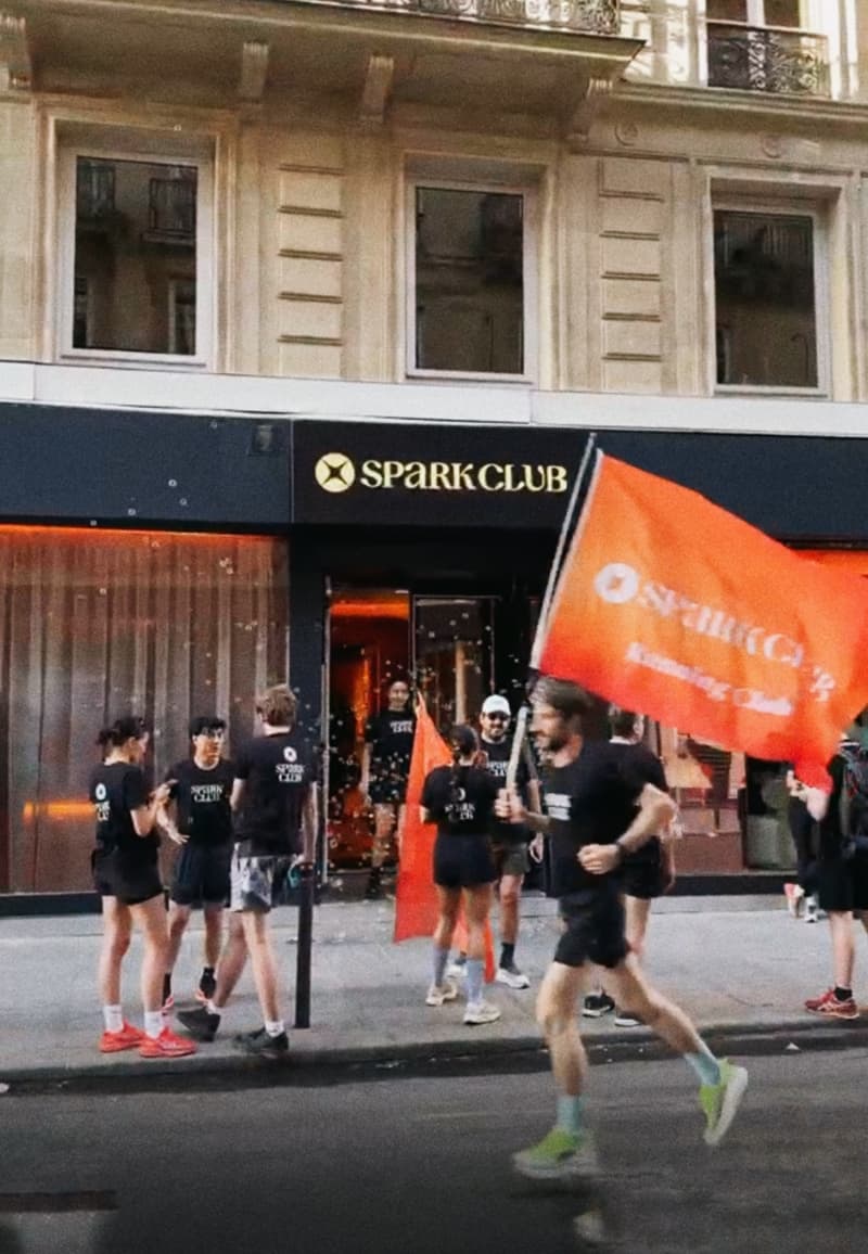 SPARK RUN & RECOVER - TROCADÉRO #1