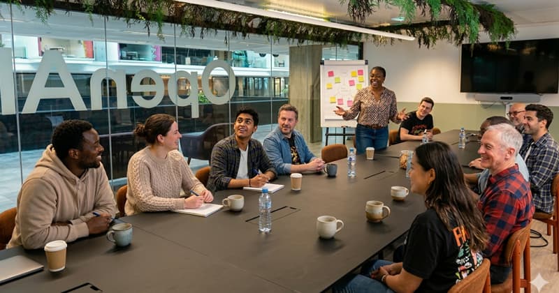 FlexUp Startup Networking Workshop #44, Station F (Boardroom Open AI), Paris • Monday 9th November 2026, 6pm (CET)