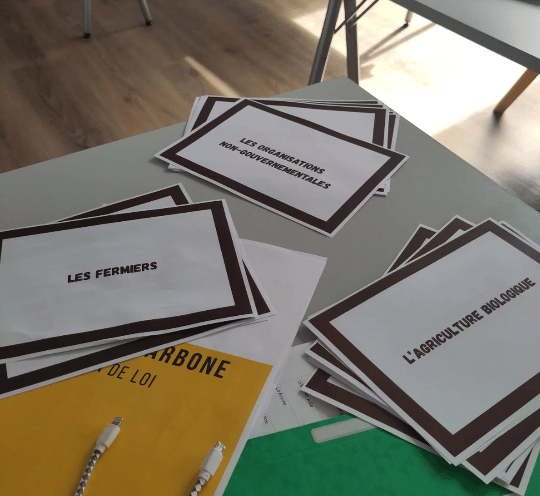 ATELIER : Chocapitalisme, chaîne de valeur et développement durable - Charles Peguy (75)