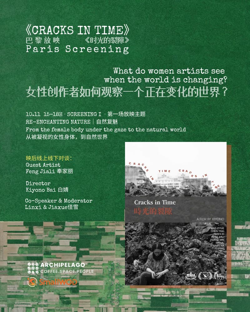 《时光的裂隙》海外放映上半场 & 对谈：女性创作者们如何观察一个正在变化的世界？