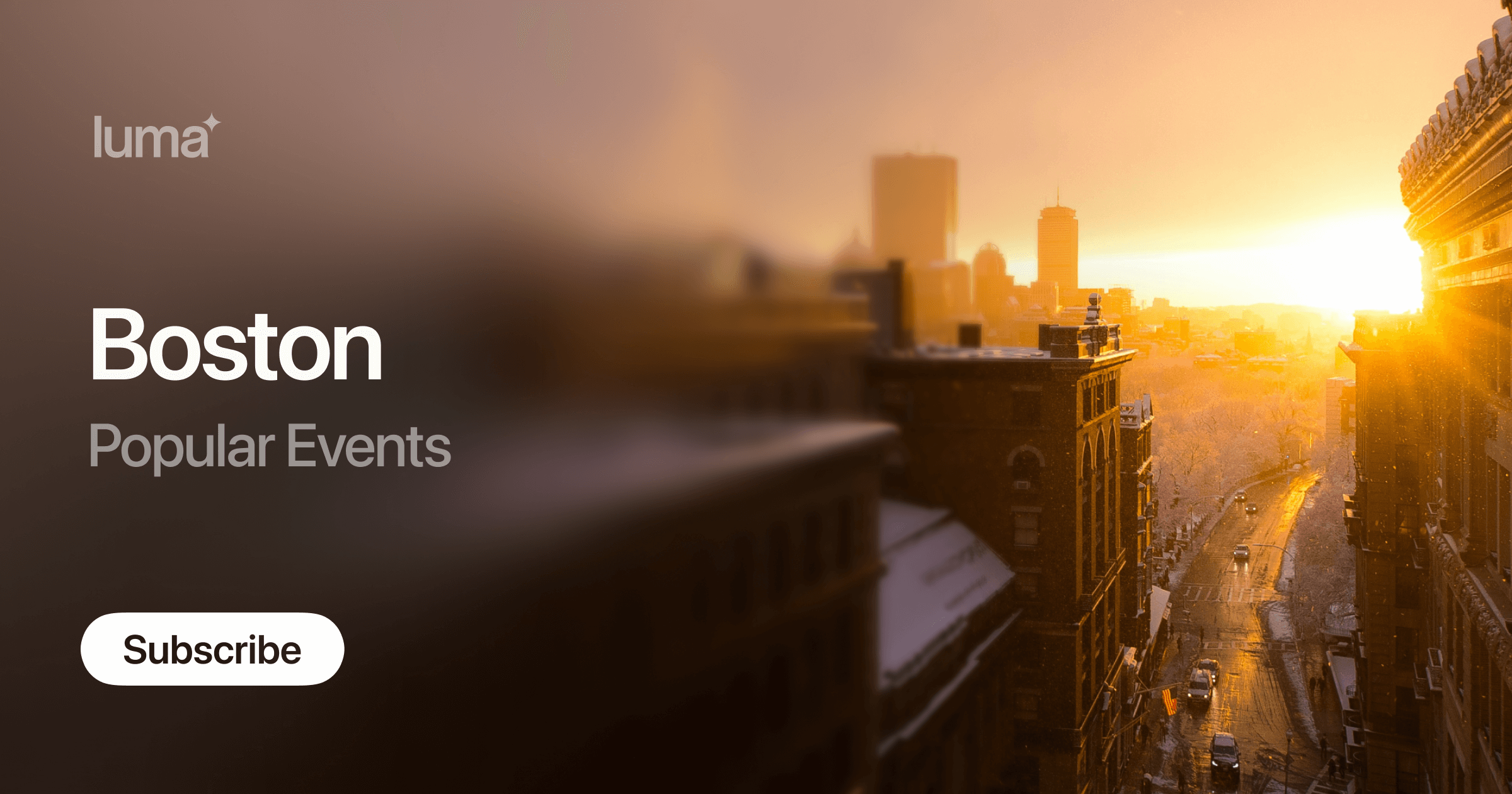 Discover Events · Luma