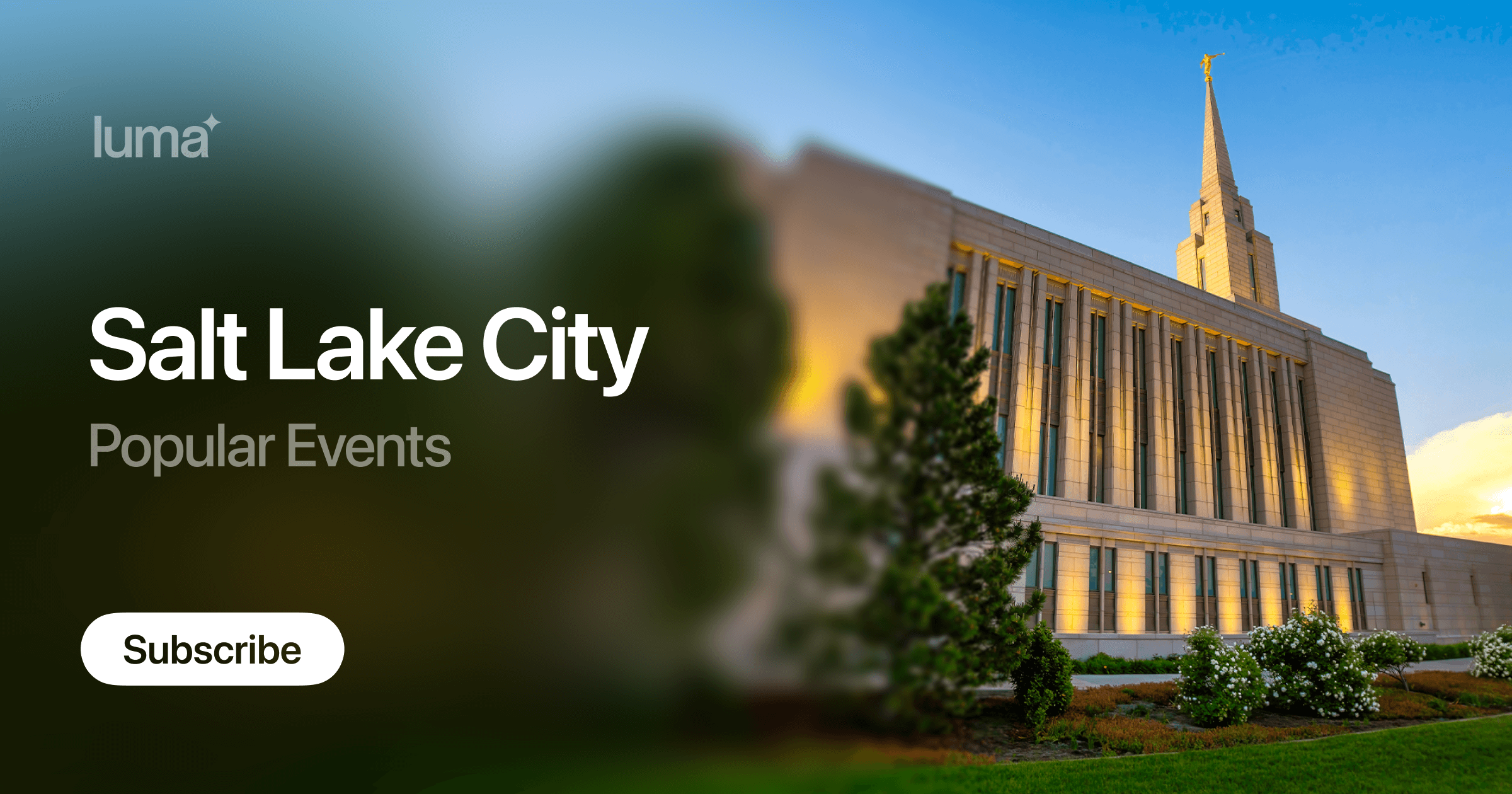 Popular events in Salt Lake City · Events Calendar