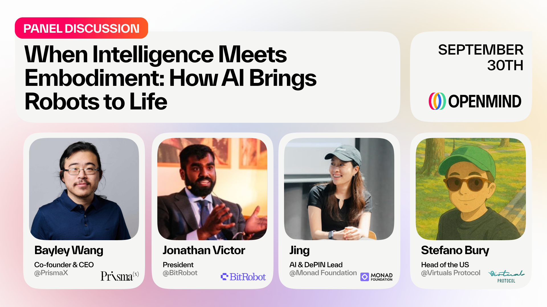 Open Robotics AI Forum | Singapore 🇸🇬 · Luma