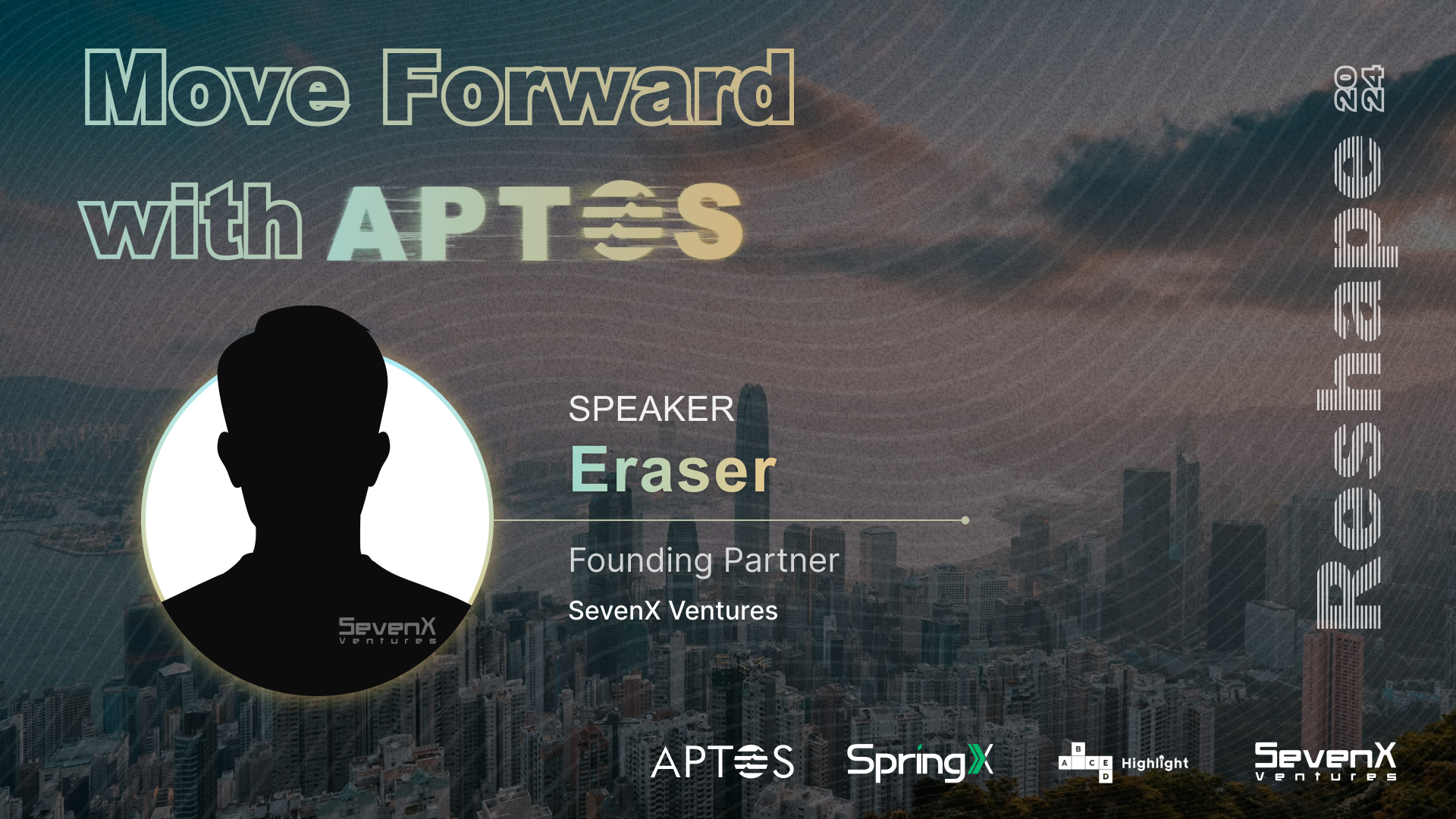 Reshape 2024: Move Forward with Aptos · Luma