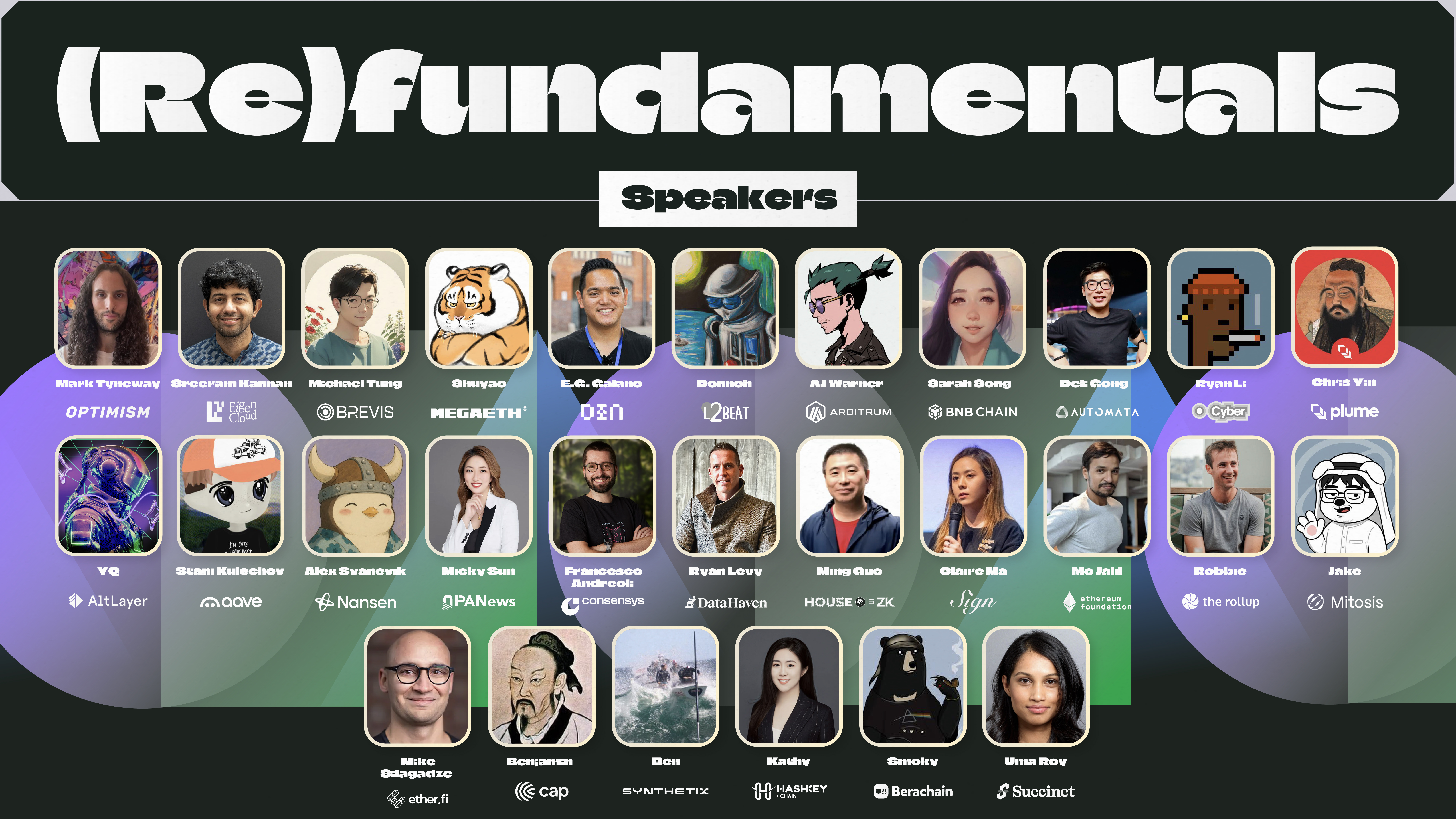 (Re)fundamentals 2025: Singapore edition · Luma