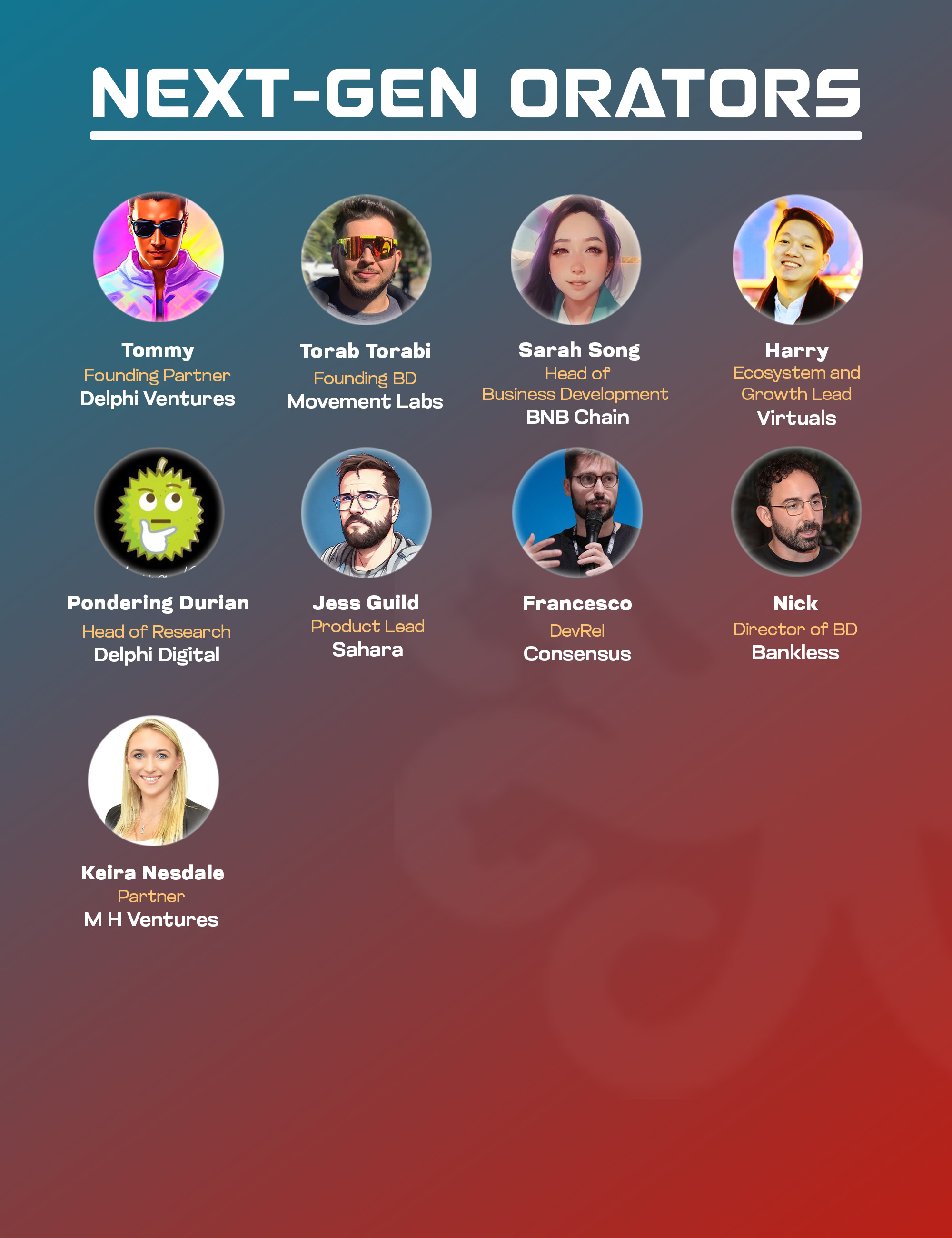 DeAI Summit by Openledger & Eigenlayer · Luma