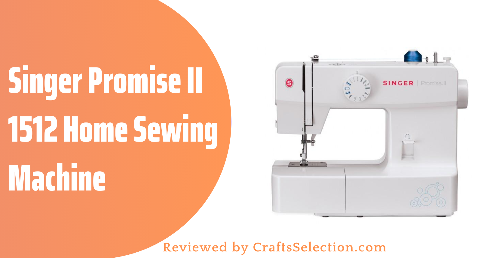 Singer Promise II 1512 & Janome 3160QOV Best Home Sewing Machine