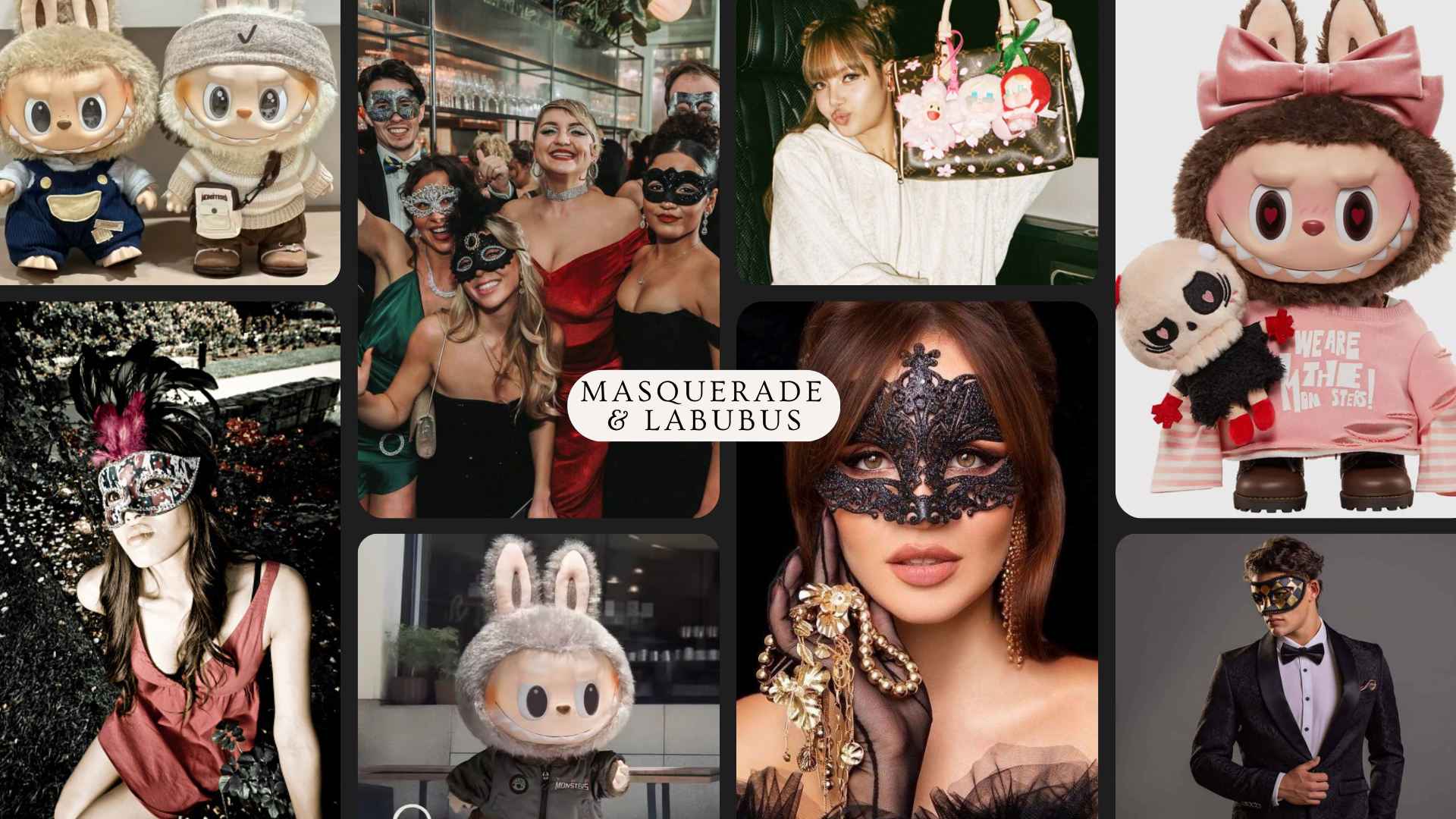 Masquerade' Co-hosted by Modernist/SpiceKing/GoodPeople