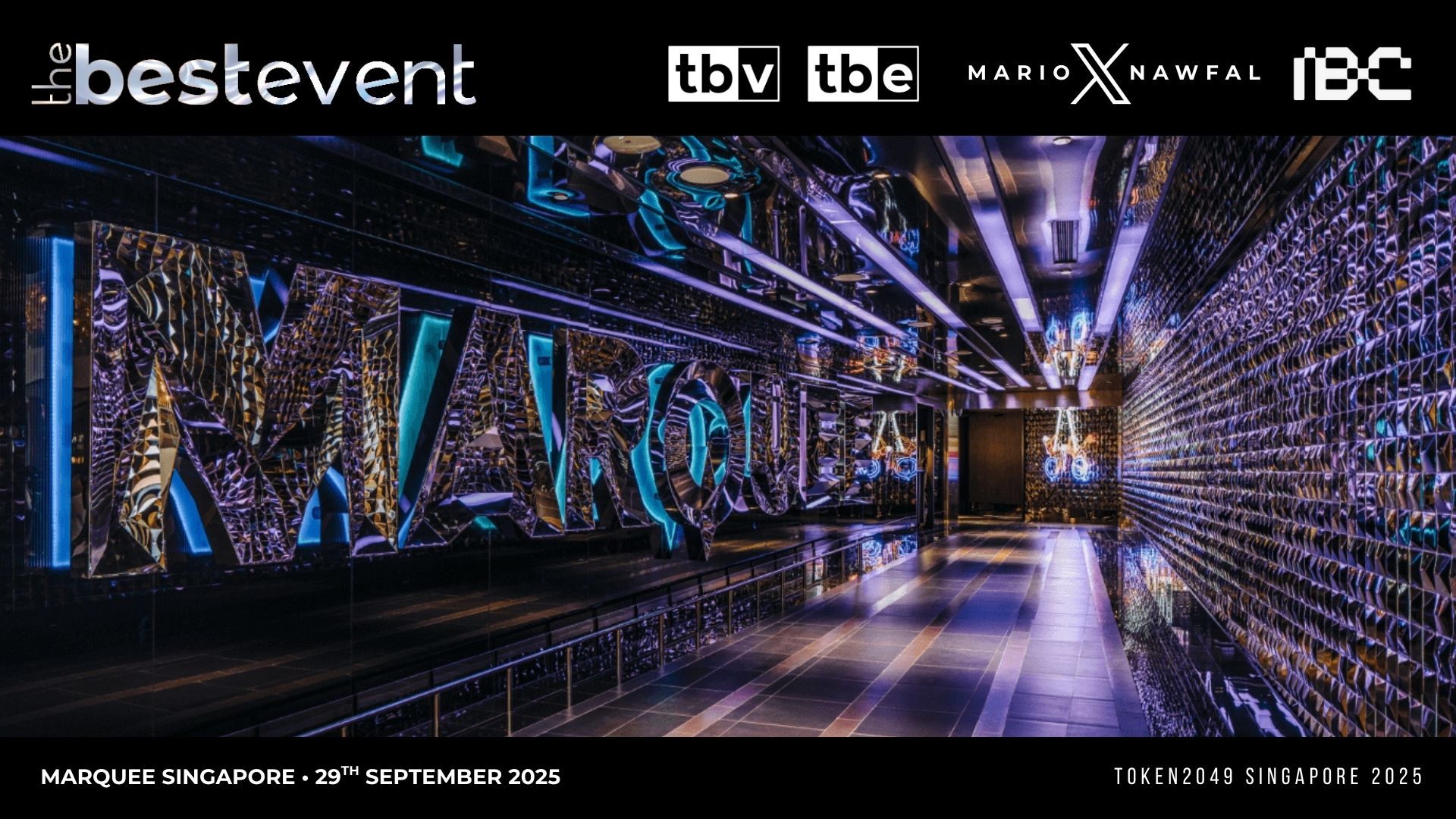 The Best Event with Mario Nawfal & TBV · Luma