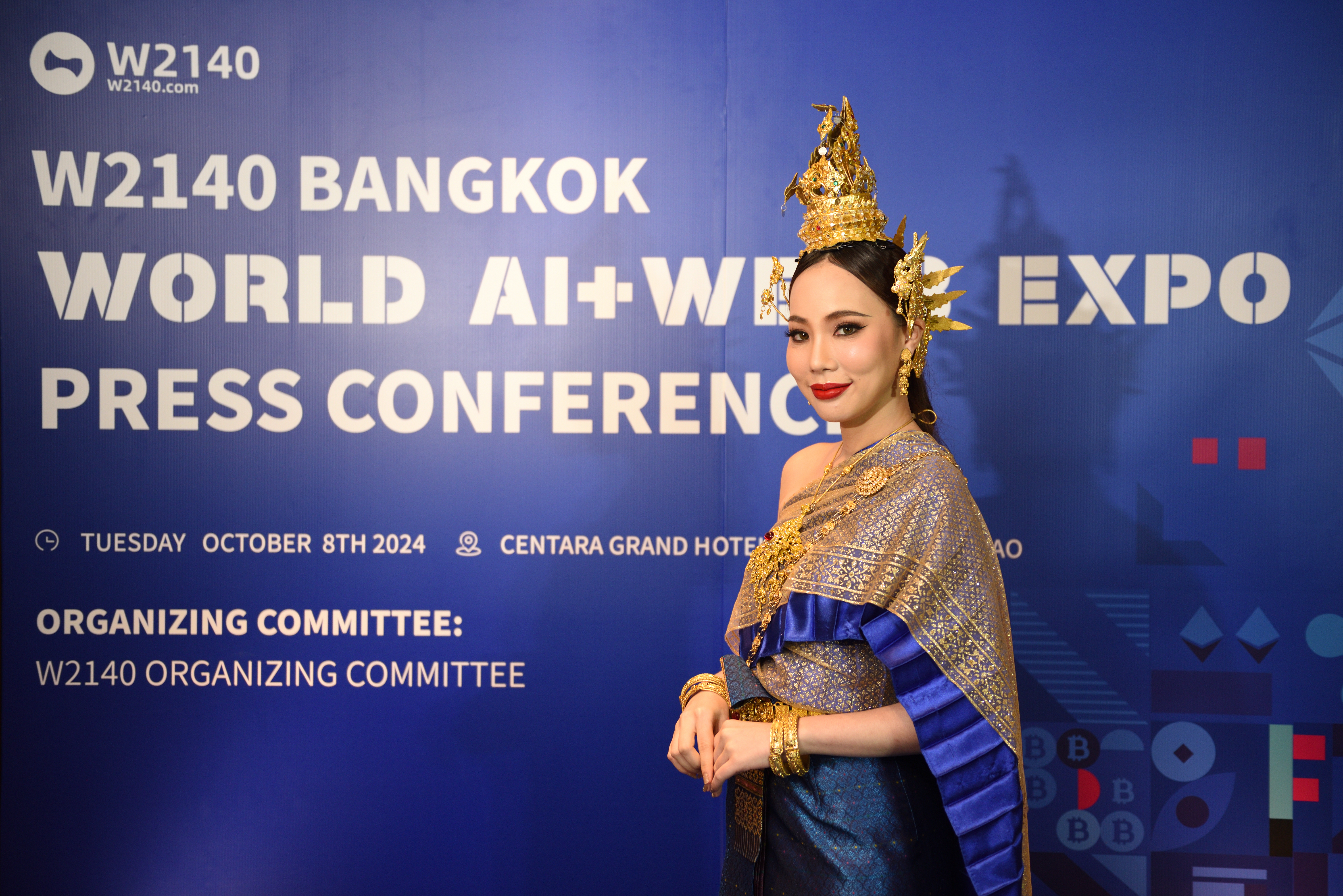 W2140 EXPO Bangkok: Premier Global AI + Web3 Expo Supported by Thai  Government · Luma