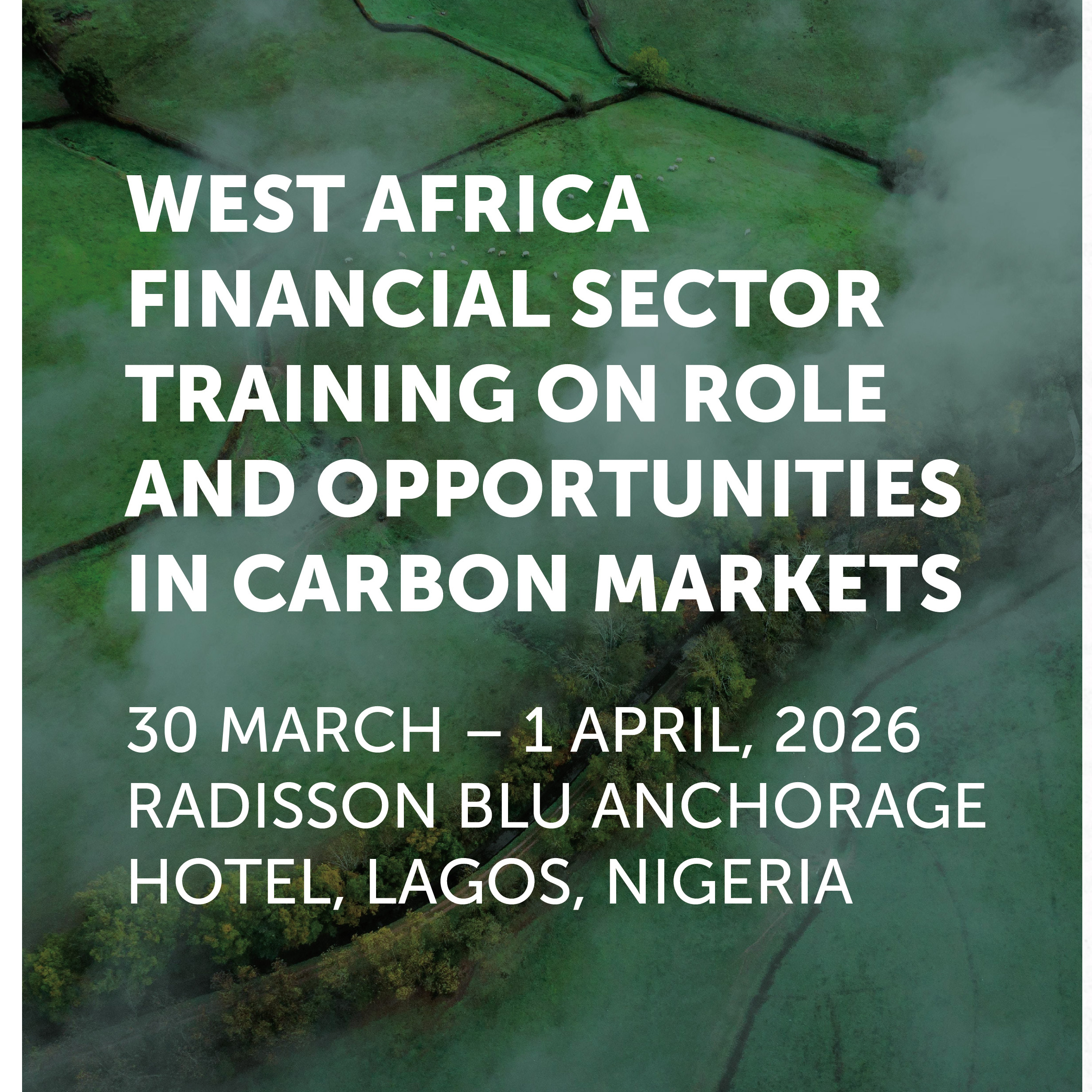 West Africa Carbon Markets Training for Financial Sector