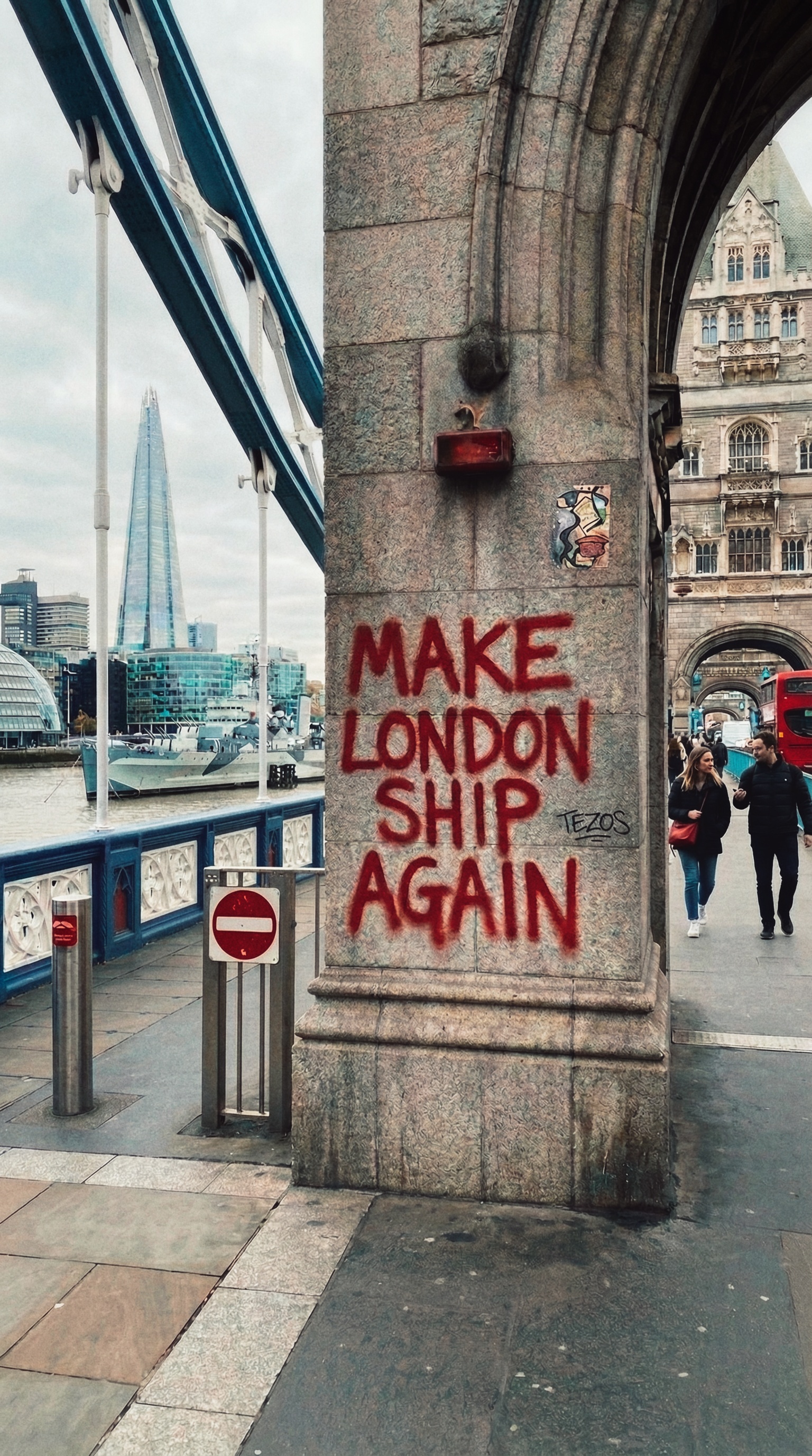 MAKE LONDON SHIP AGAIN