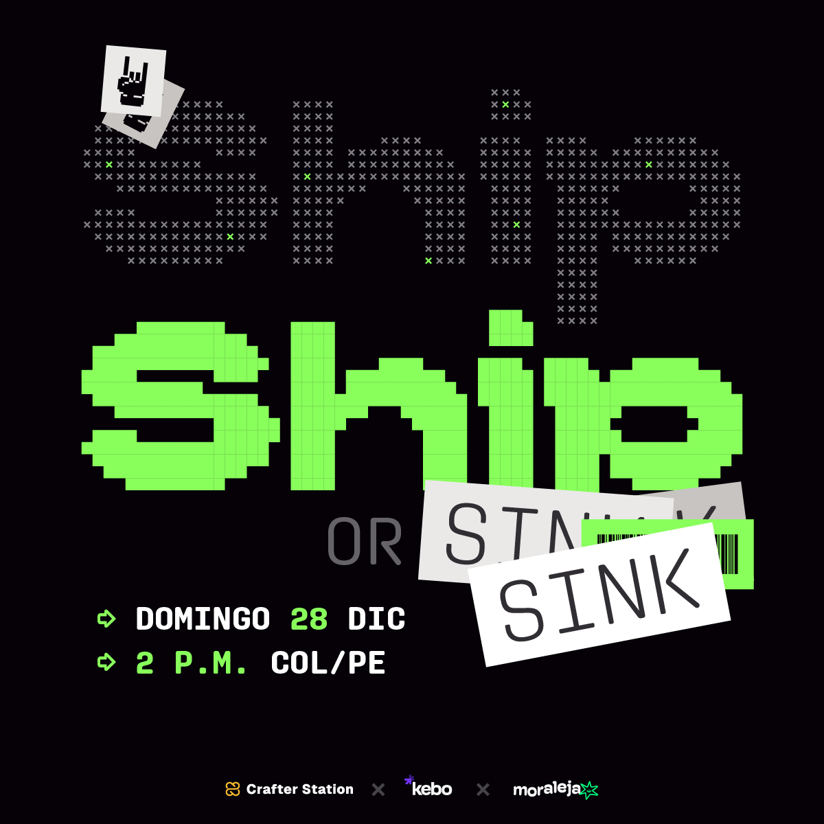 Ship or Sink by Crafter Station
