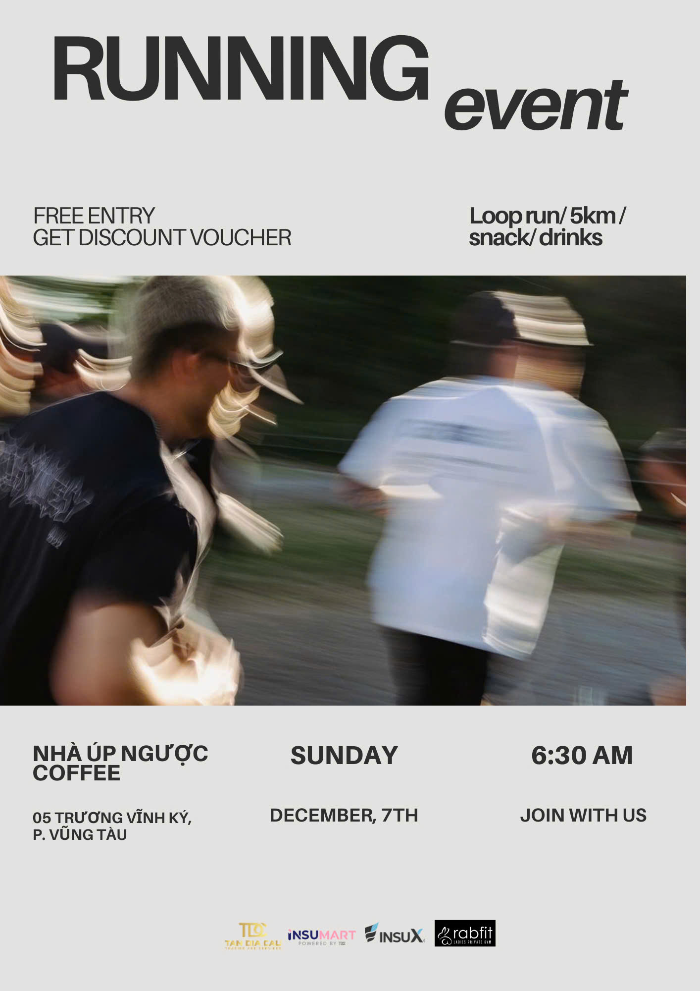 [RABFIT x INSUMART] RUNNING EVENT