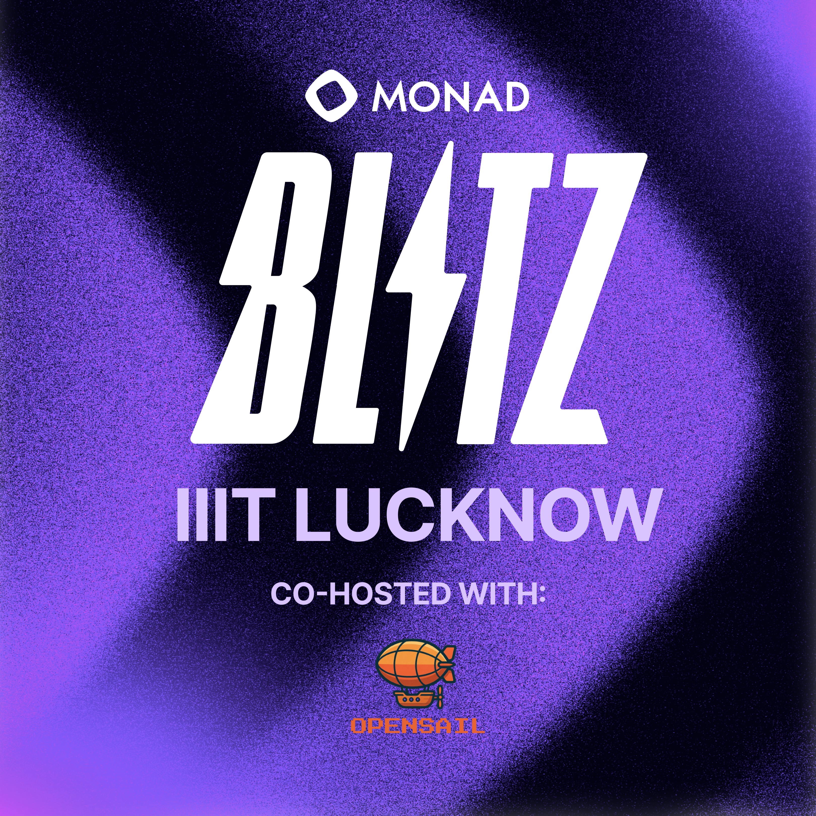 Monad Blitz IIIT Lucknow
