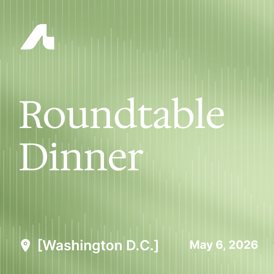 Privacy + Security Firm Dinner | May 6th, 7-10PM