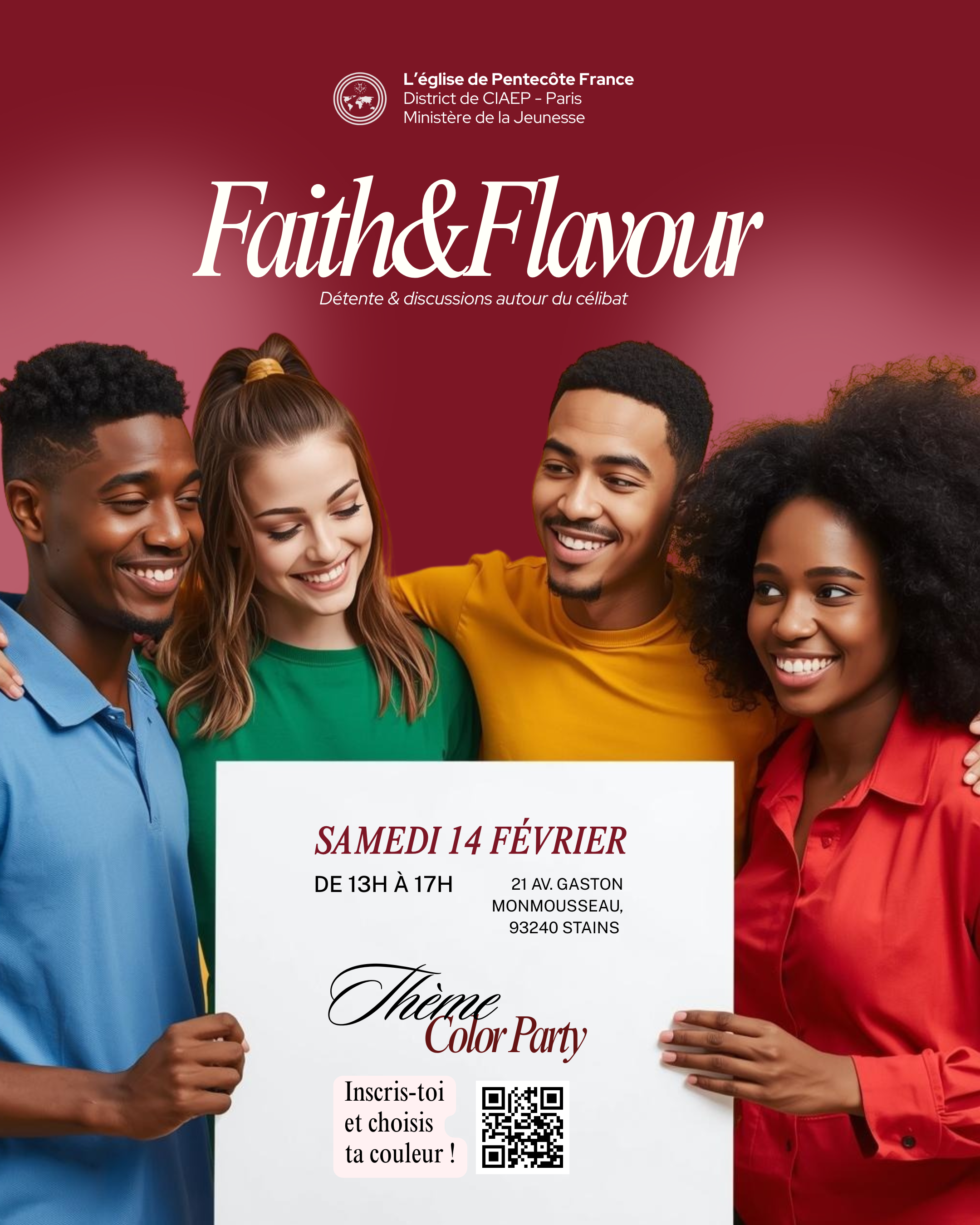 Faith & Flavour - Détente & Discussions