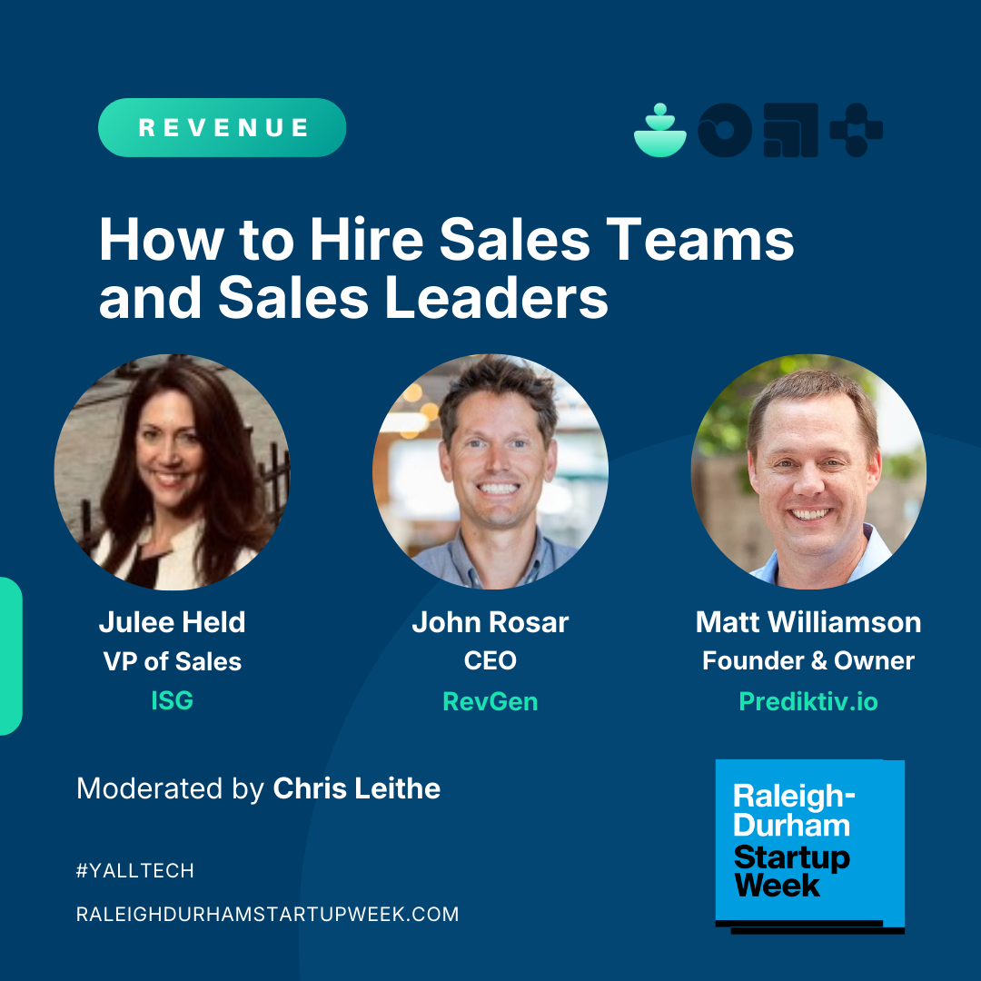 How to Hire Sales Teams and Sales Leaders