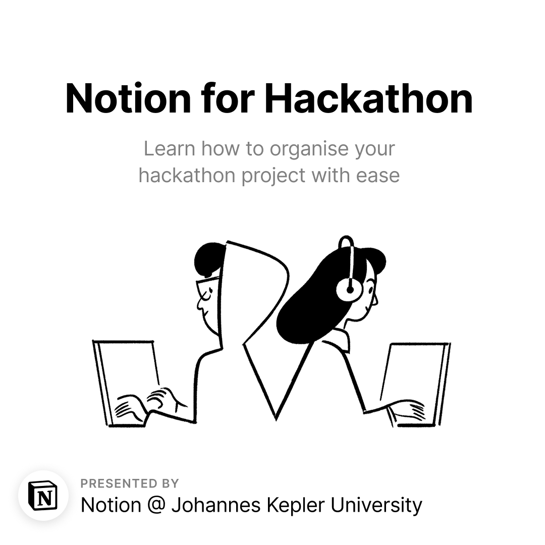 Notion for the Google DevFest Hackathon
